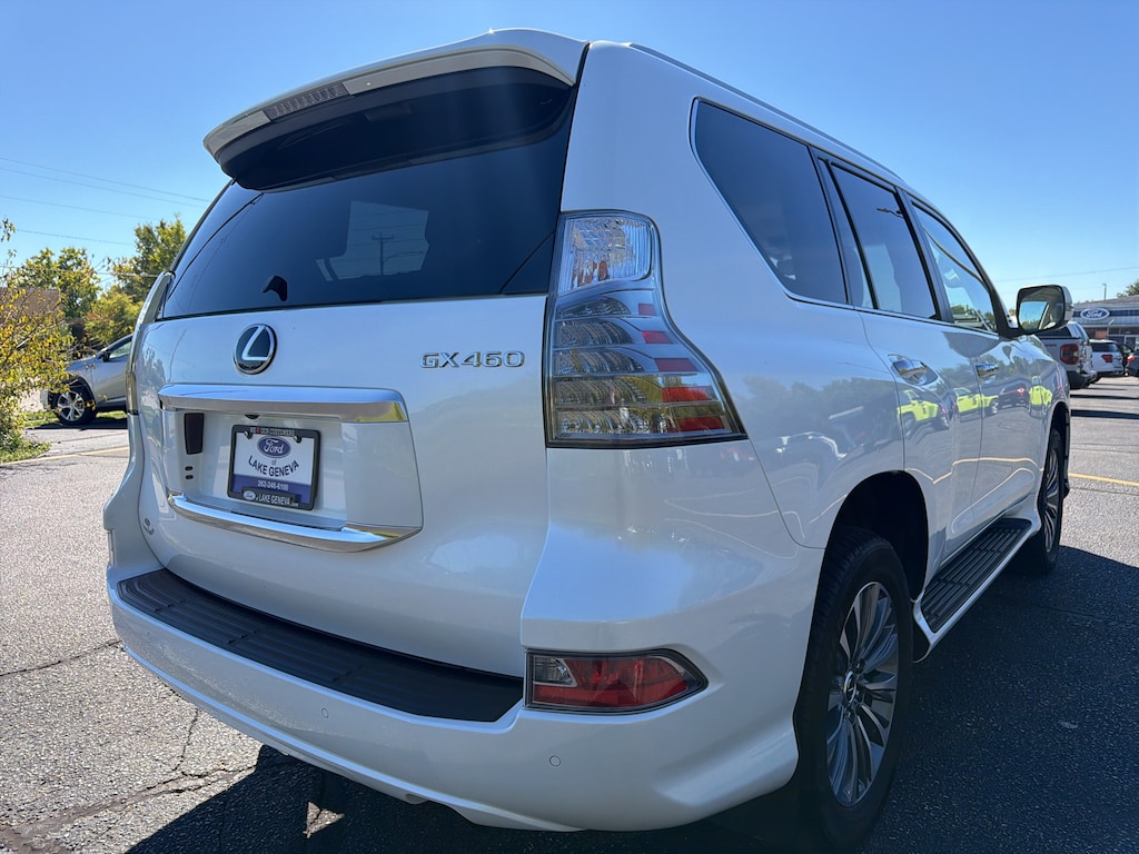 Used 2022 Lexus GX 460 Luxury Sport Utility