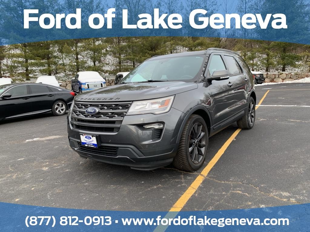 Used 2018 Ford Explorer XLT SUV