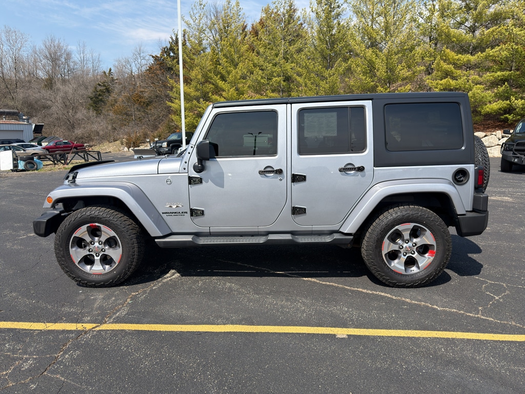 Used 2016 Jeep Wrangler Sahara Sport Utility