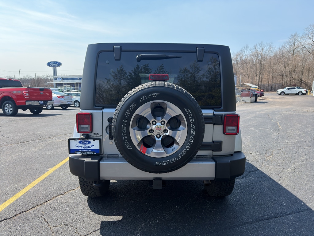 Used 2016 Jeep Wrangler Sahara Sport Utility