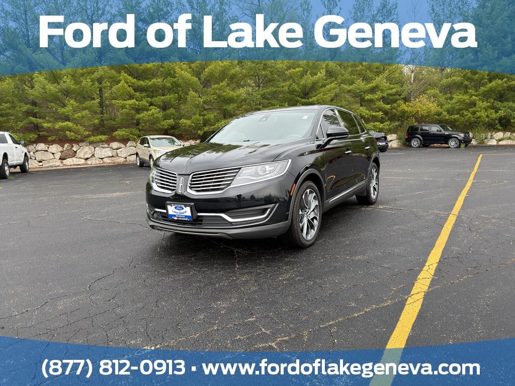 Used 2016 Lincoln MKX Select Sport Utility