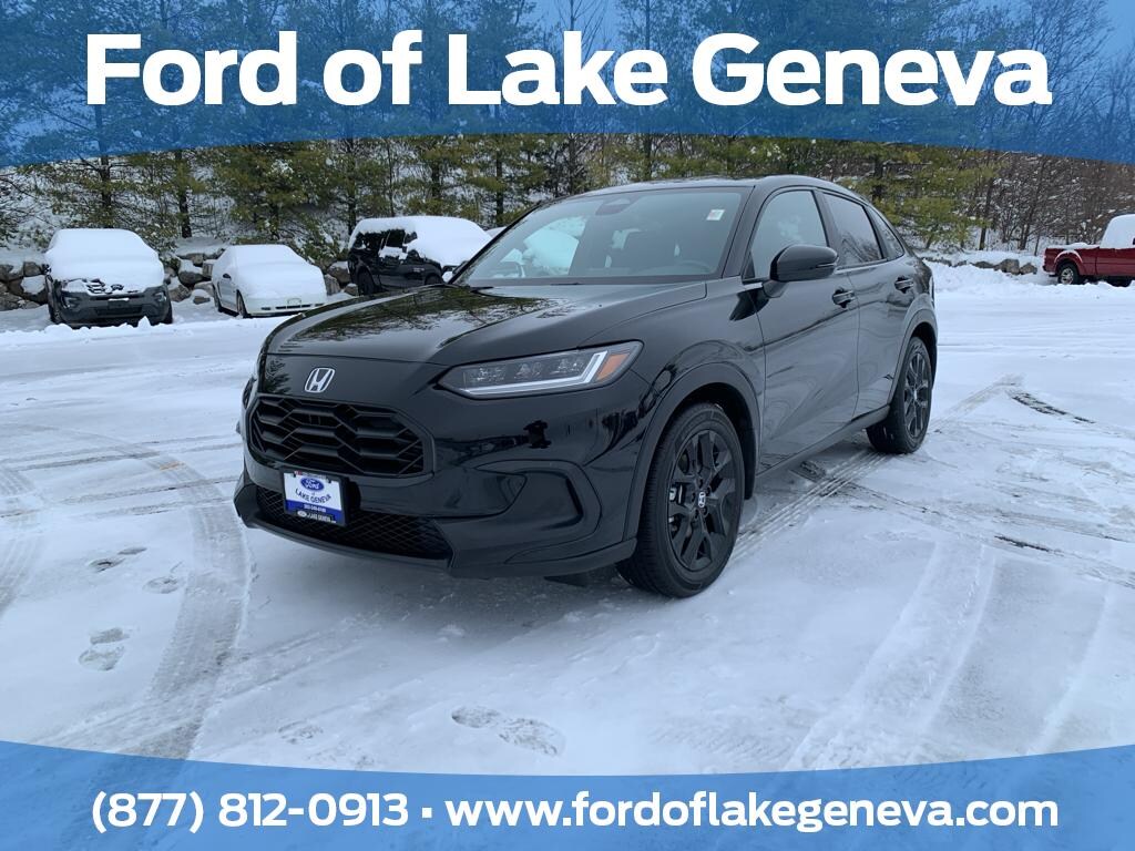Used 2025 Honda HR-V Sport Sport Utility