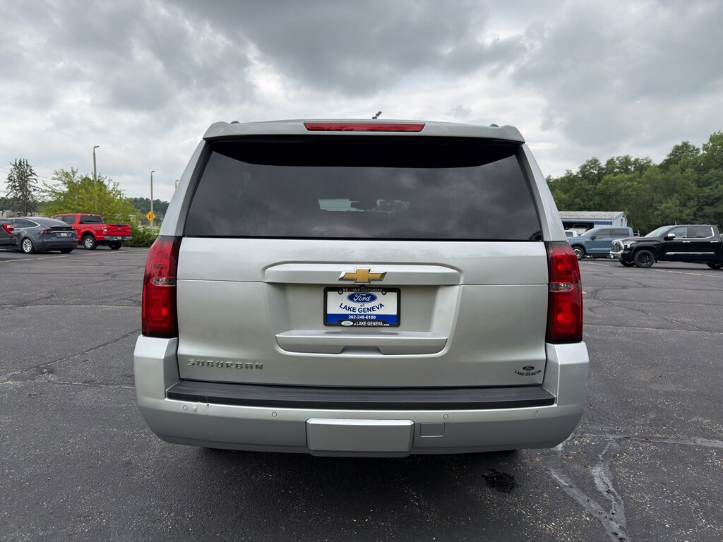 Used 2017 Chevrolet Suburban LT Sport Utility