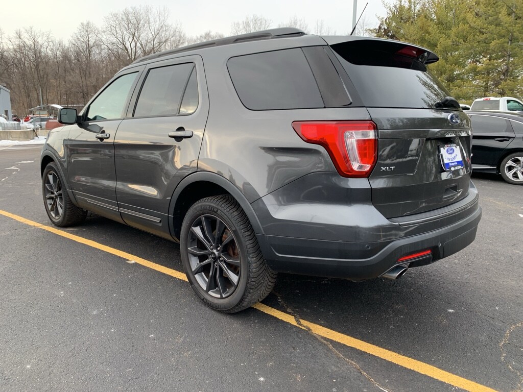 Used 2018 Ford Explorer XLT SUV