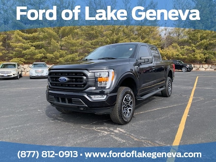 2022 Ford F-150 XLT Crew Cab