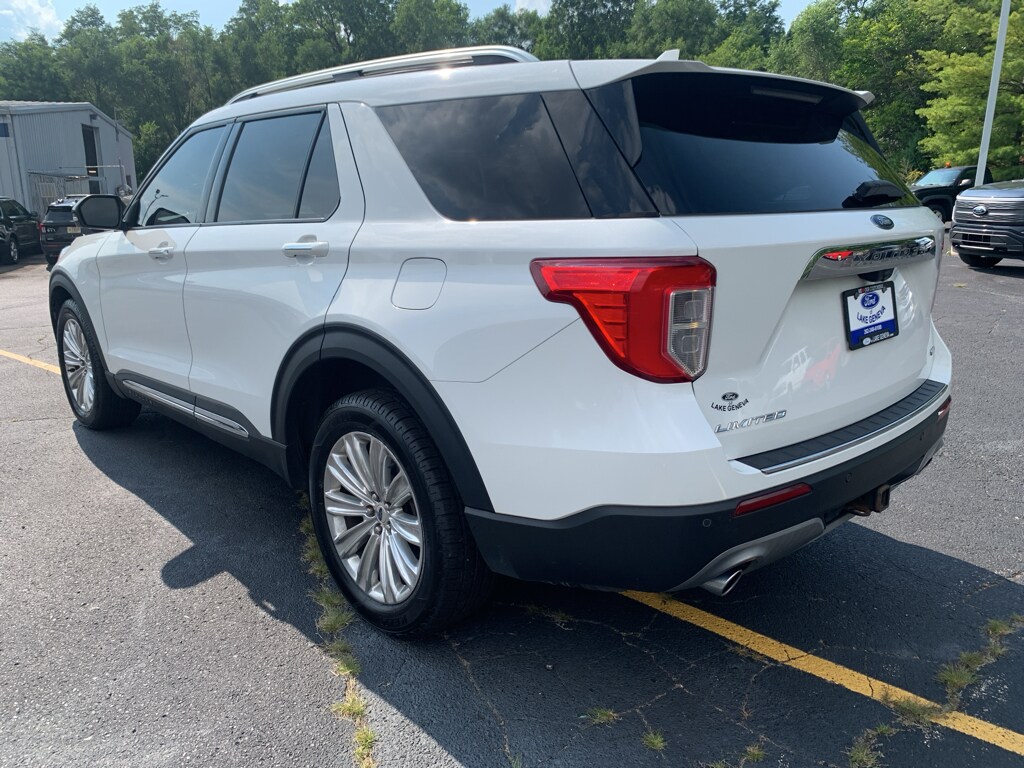2020 Ford Explorer Limited photo 3