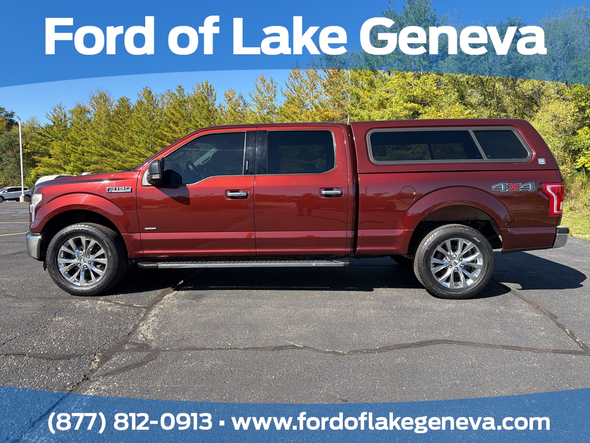 2015 Ford F-150