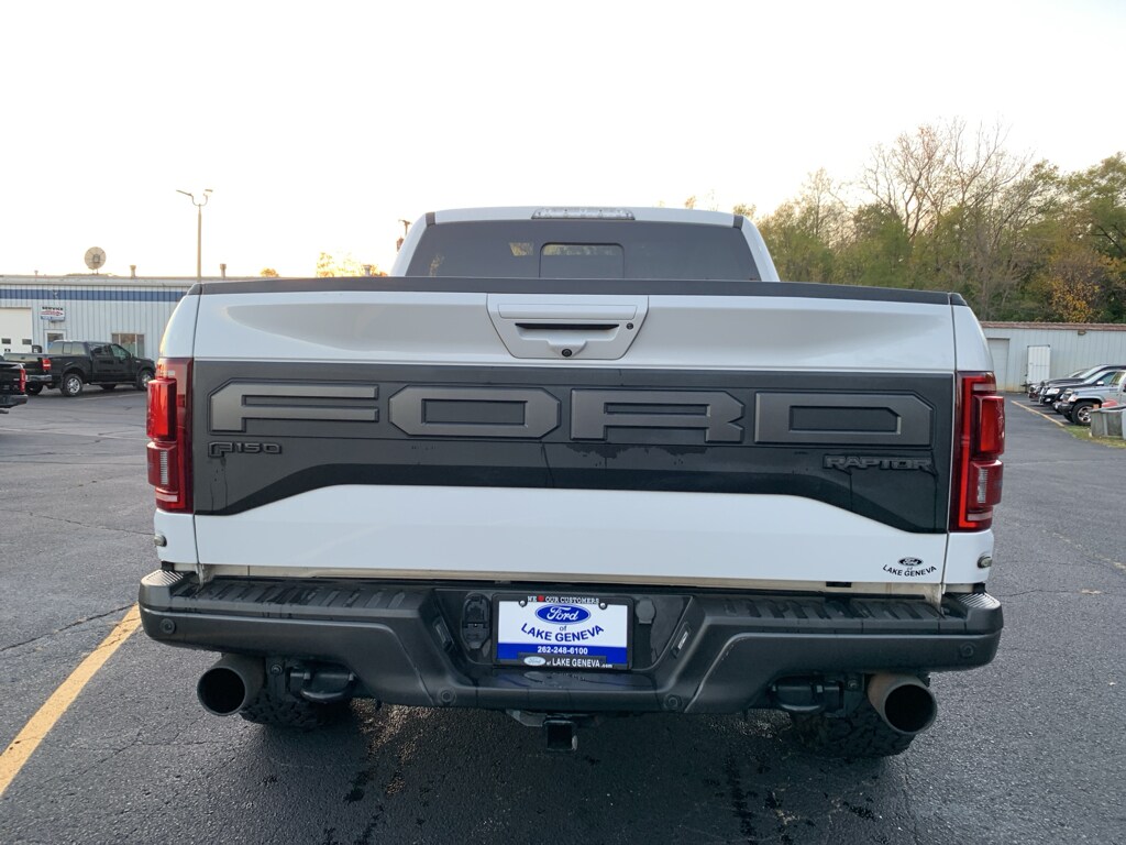 2019 Ford F-150 Raptor photo 4
