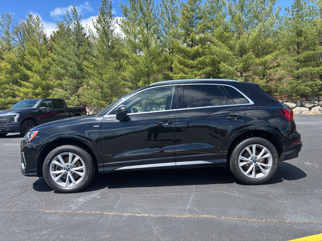 Used 2021 Audi Q3 S Line Premium with VIN WA1DECF30M1020359 for sale in Lake Geneva, WI