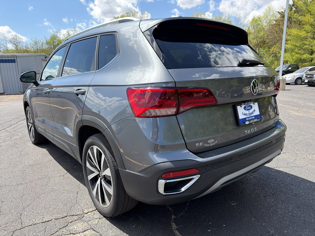 Used 2022 Volkswagen Taos SE Sport Utility