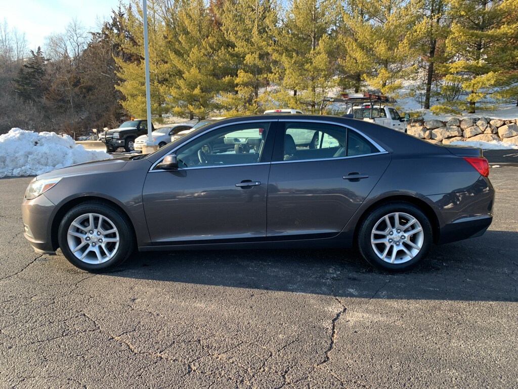 Used 2013 Chevrolet Malibu 1SA with VIN 1G11D5RR2DF101799 for sale in Lake Geneva, WI