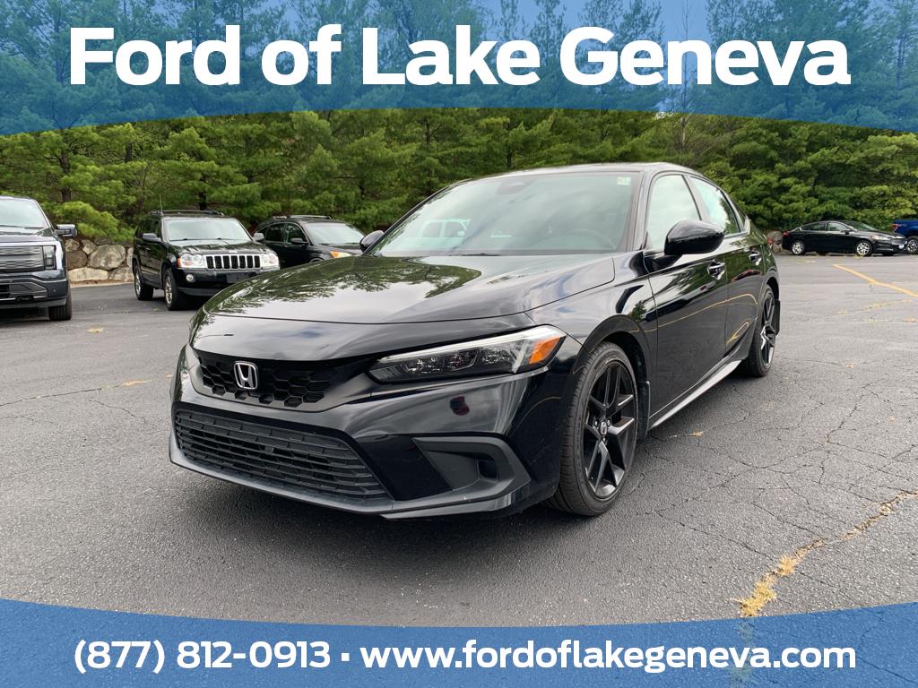 2022 Honda Civic Hatchback Sport's photo