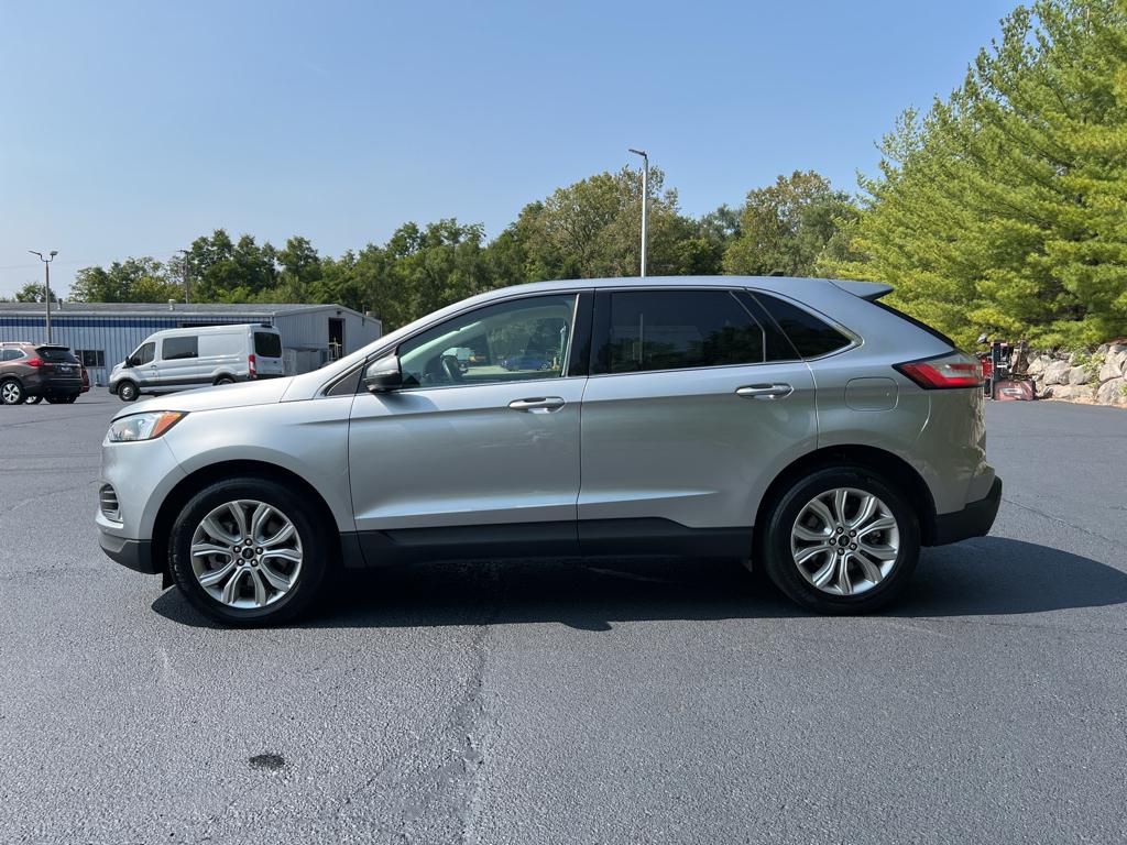 Used 2023 Ford Edge Titanium with VIN 2FMPK4K93PBA23787 for sale in Lake Geneva, WI