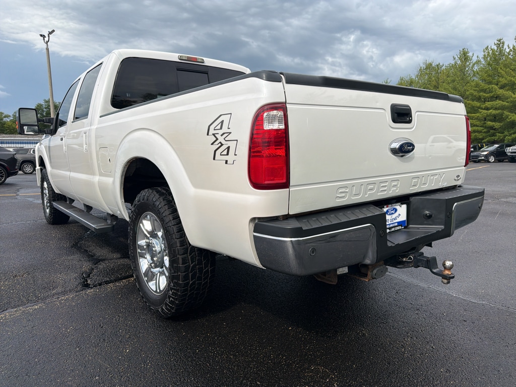 Used 2016 Ford F-250 Lariat Crew Cab
