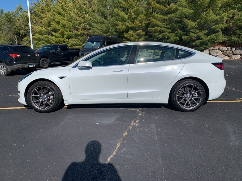 Used 2018 Tesla Model 3 Long Range Dual Motor with VIN 5YJ3E1EB3JF112941 for sale in Lake Geneva, WI