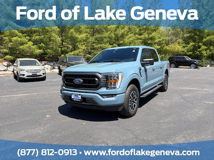 2023 Ford F-150 XLT Crew Cab