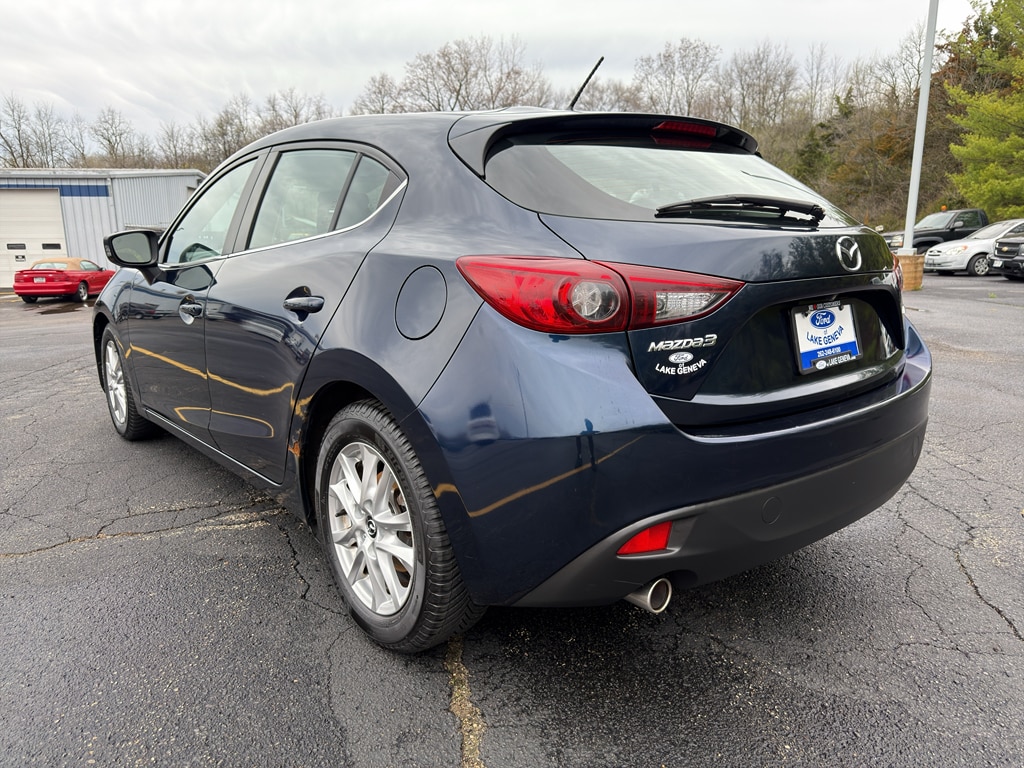 Used 2015 Mazda MAZDA3 i Touring with VIN JM1BM1L79F1220753 for sale in Lake Geneva, WI