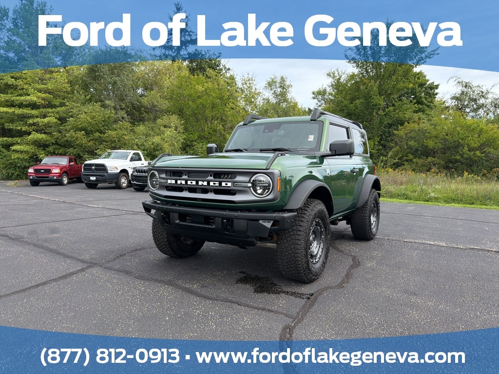 2024 Ford Bronco 2-Door