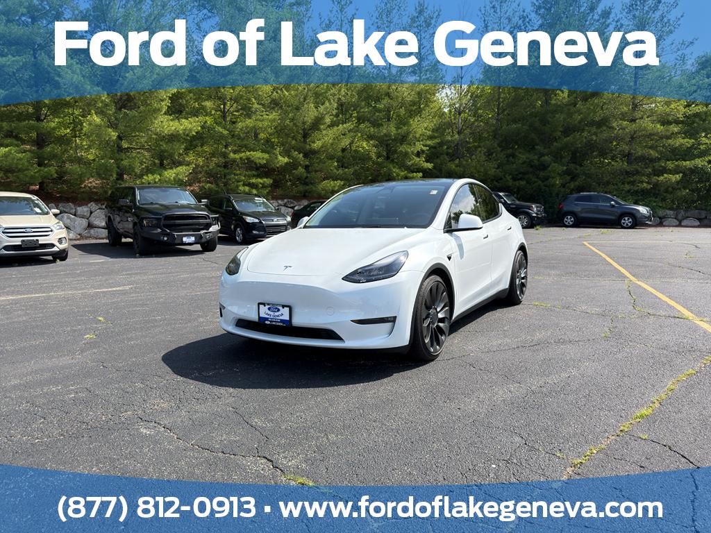 Used 2022 Tesla Model 3 For Sale at Ford of Lake Geneva | VIN