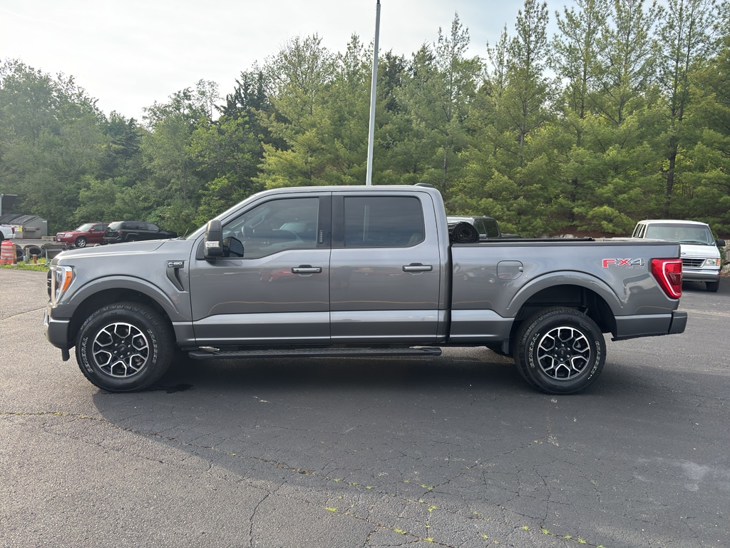 Used 2021 Ford F-150 XLT with VIN 1FTFW1E56MFA08237 for sale in Lake Geneva, WI