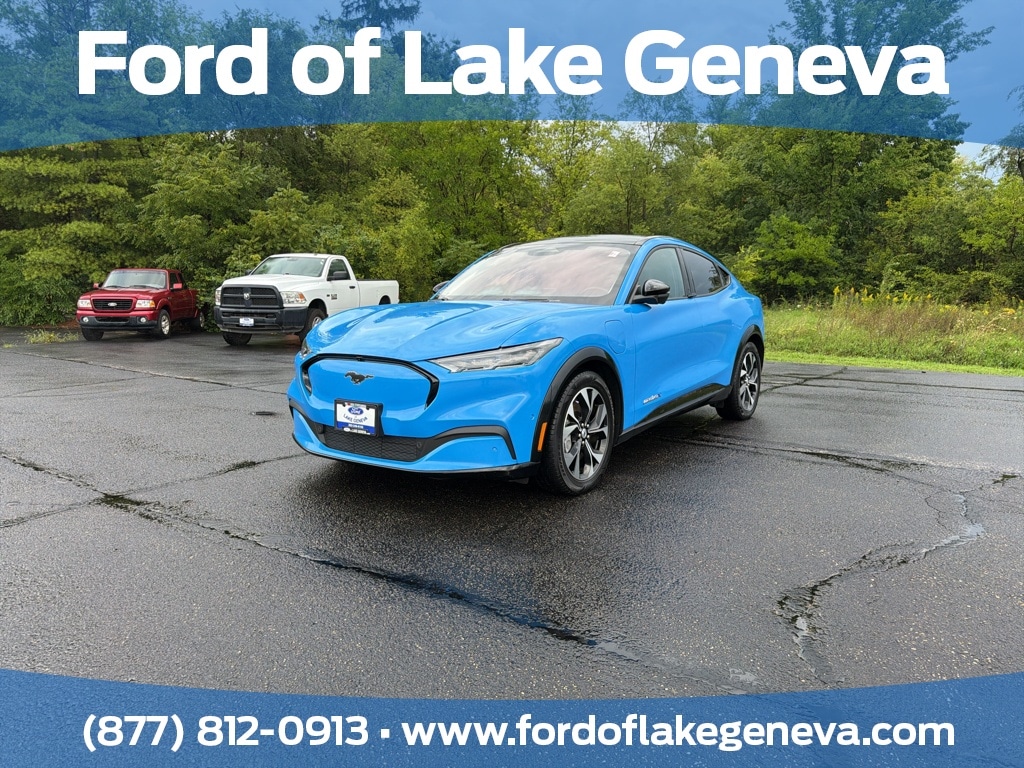 Used 2022 Ford Mustang Mach-E Premium Sport Utility