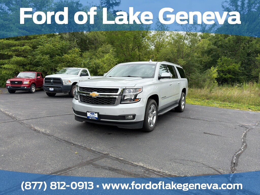 Used 2017 Chevrolet Suburban LT Sport Utility
