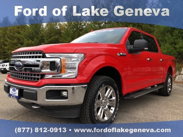 New 2018 Ford F 150 For Sale At Ford Of Lake Geneva Vin