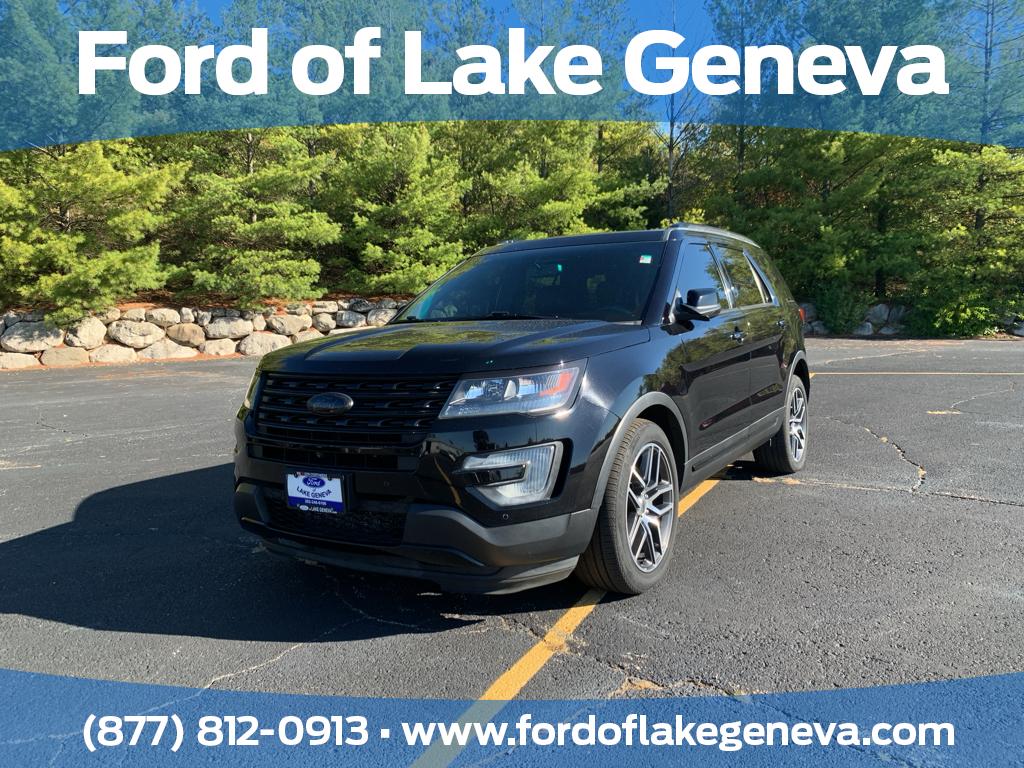2016 Ford Explorer Sport