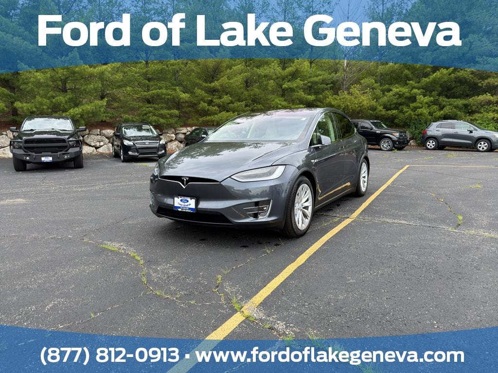 Used 2019 Tesla Model X 100D Sport Utility