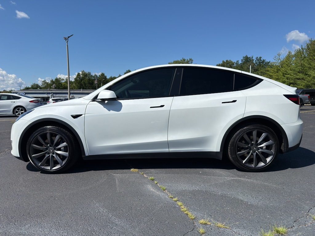 Used 2021 Tesla Model Y Long Range with VIN 5YJYGDEE5MF079912 for sale in Lake Geneva, WI