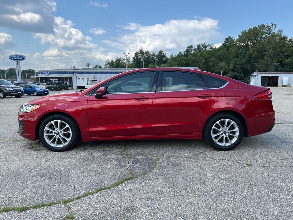 Used 2020 Ford Fusion SE with VIN 3FA6P0HD8LR260055 for sale in Lake Geneva, WI