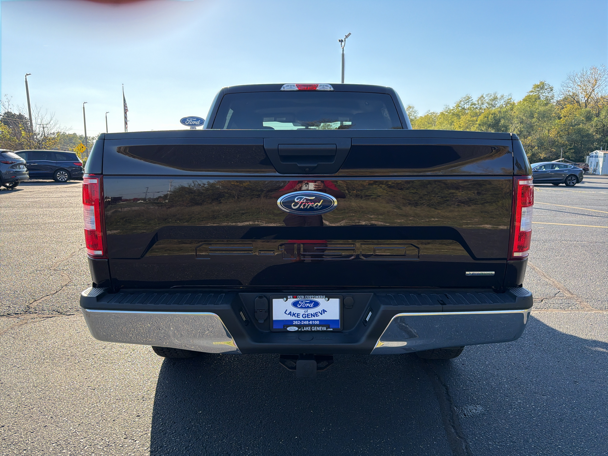 Used 2019 Ford F-150 XLT Crew Cab
