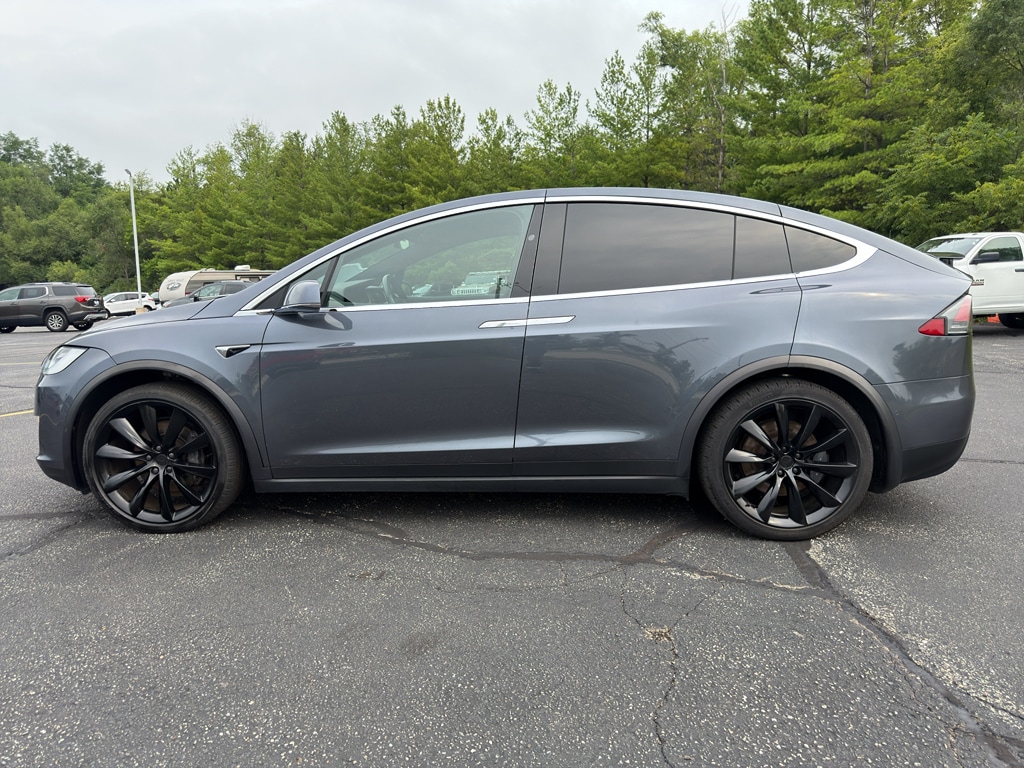 Used 2020 Tesla Model X Long Range Plus with VIN 5YJXCBE20LF280102 for sale in Lake Geneva, WI