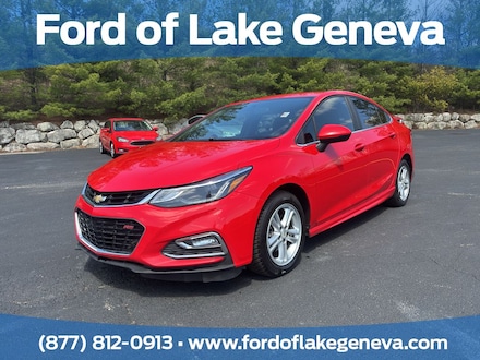 2018 Chevrolet Cruze LT Sedan