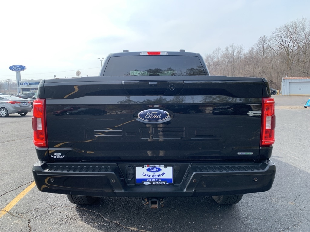 Used 2022 Ford F-150 XLT Crew Cab