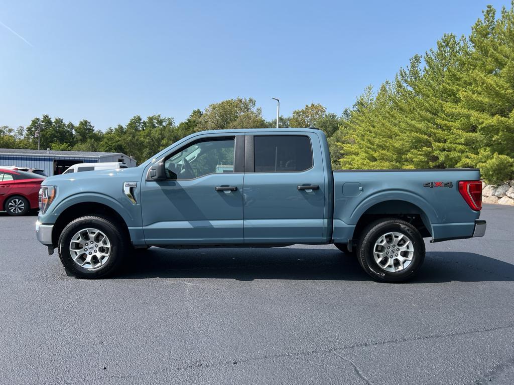 Used 2023 Ford F-150 XLT with VIN 1FTFW1E5XPKE77889 for sale in Lake Geneva, WI