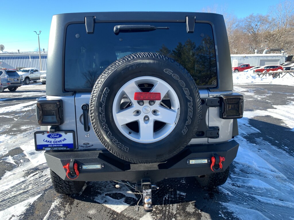 Used 2018 Jeep Wrangler JK Sport S Sport Utility