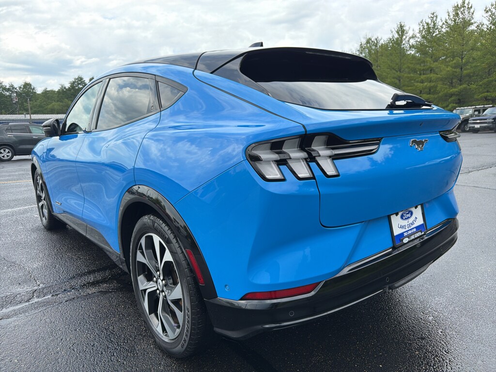 Used 2022 Ford Mustang Mach-E Premium Sport Utility