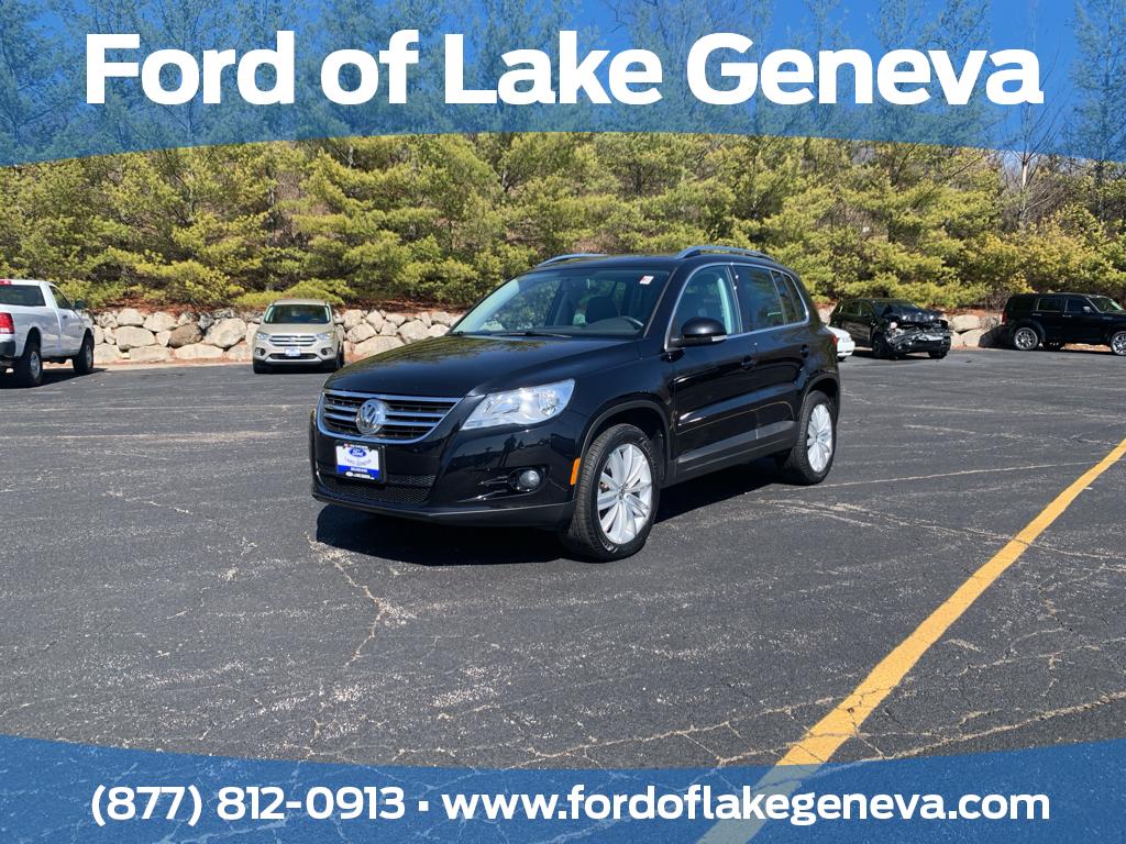 2011 Volkswagen Tiguan SE