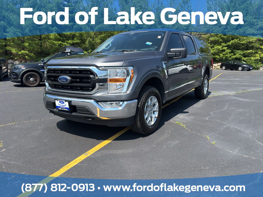 2022 Ford F-150 XLT