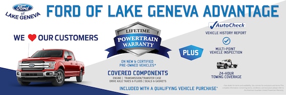 Limited Lifetime Warranty Ford Of Lake Geneva