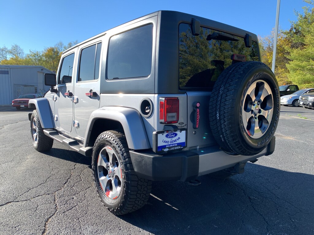 2016 Jeep Wrangler Sahara Sport photo 2