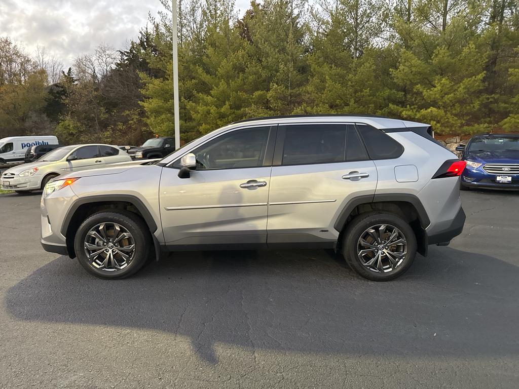 Used 2022 Toyota RAV4 Limited with VIN JTMD6RFV5ND525479 for sale in Lake Geneva, WI