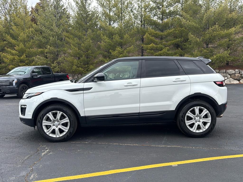 Used 2019 Land Rover Range Rover Evoque SE Premium with VIN SALVP2RX1KH339909 for sale in Lake Geneva, WI