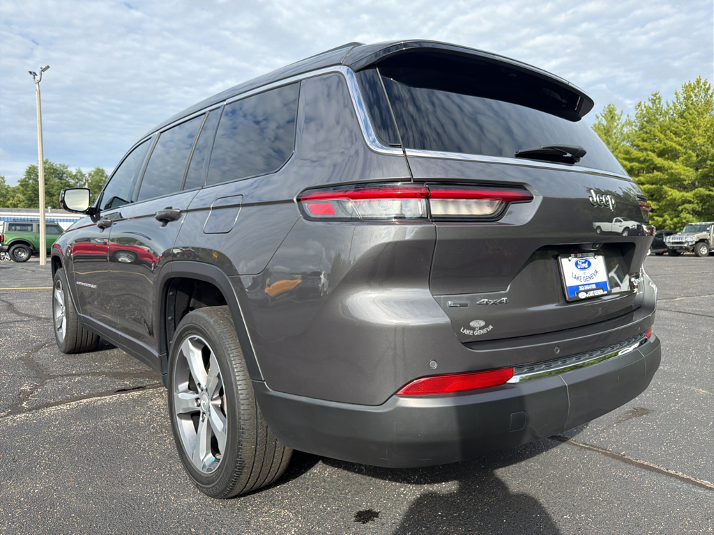 Used 2021 Jeep Grand Cherokee L Limited Sport Utility