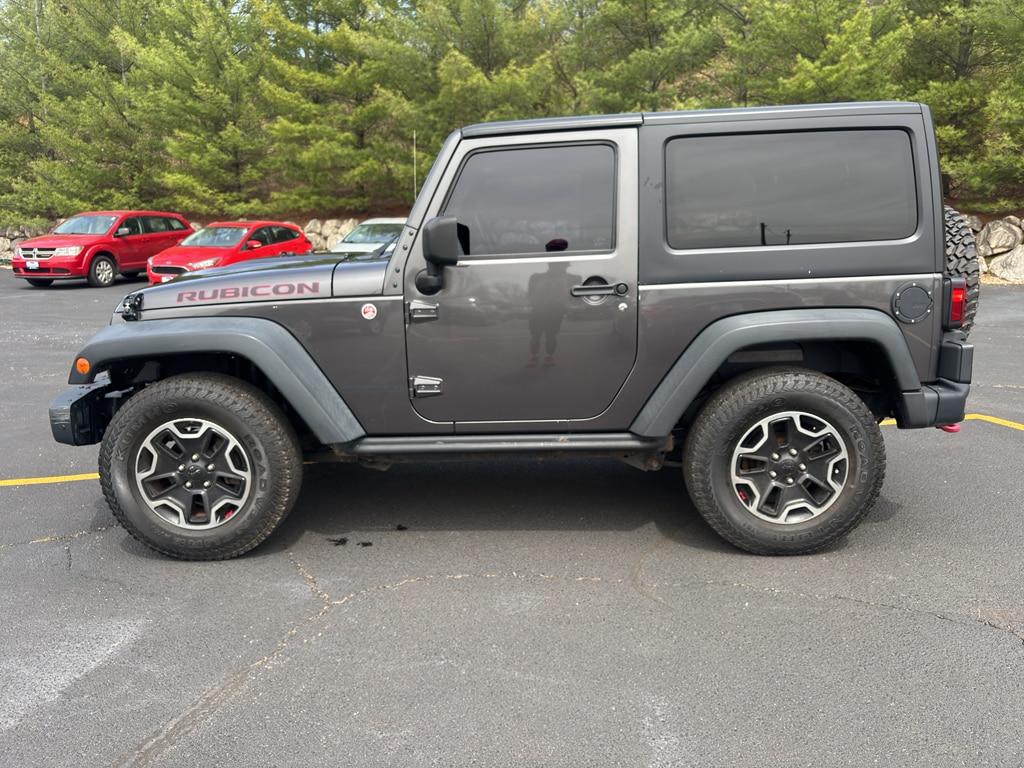Used 2014 Jeep Wrangler Rubicon X with VIN 1C4BJWCG0EL205664 for sale in Lake Geneva, WI