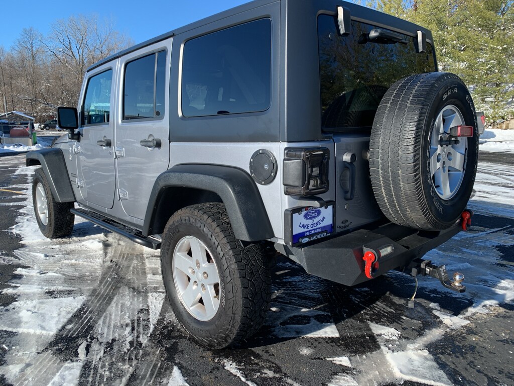 Used 2018 Jeep Wrangler JK Sport S Sport Utility
