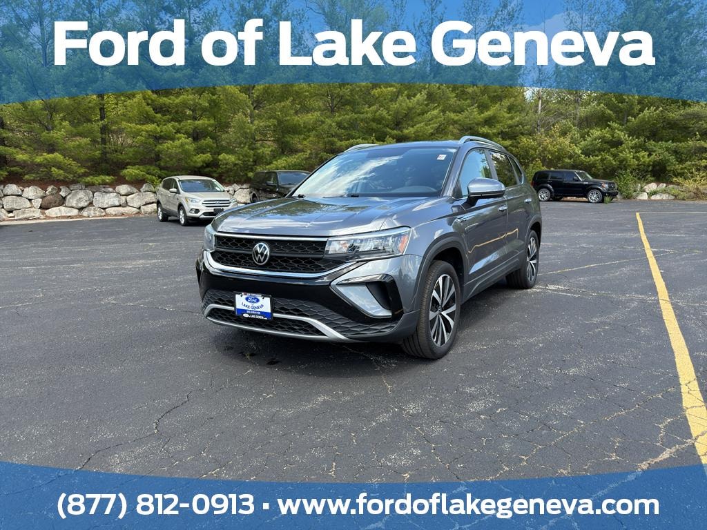 Used 2022 Volkswagen Taos SE Sport Utility