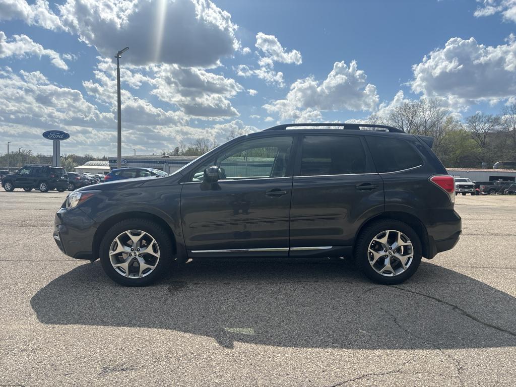 Used 2017 Subaru Forester Touring with VIN JF2SJAWC9HH504963 for sale in Lake Geneva, WI