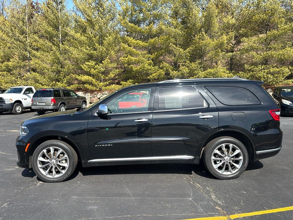 Used 2021 Dodge Durango Citadel with VIN 1C4RDJEG2MC578211 for sale in Lake Geneva, WI